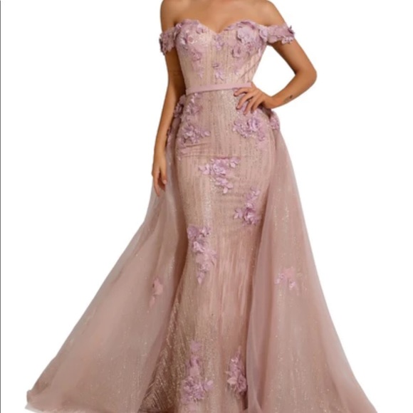 Portia and Scarlett Evening Gown - Picture 11 of 15